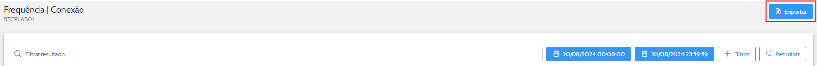 Ícone pra exportar os eventos