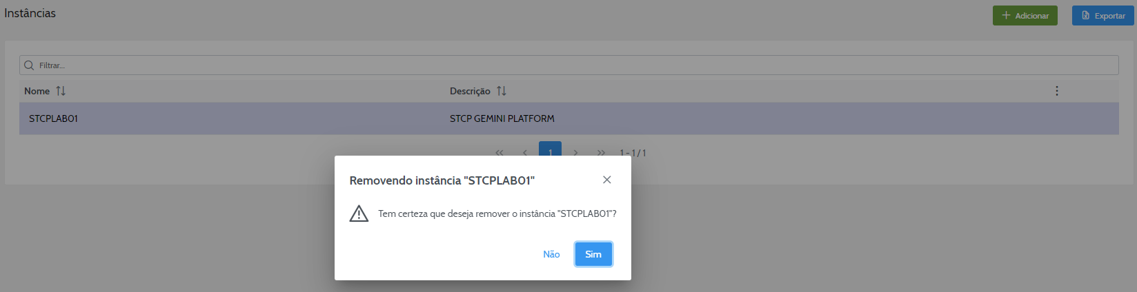 Confirmação